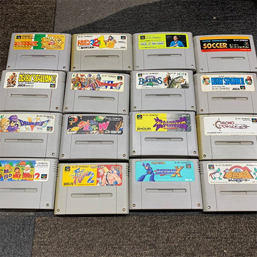 ファミコン ゲームソフト セット