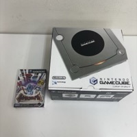 Nintendo ゲームキューブ シルバー DOL-001 ポケモンコロシアム
